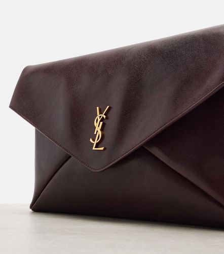 Cassandre XXL leather shoulder bag - Saint Laurent - Modalova