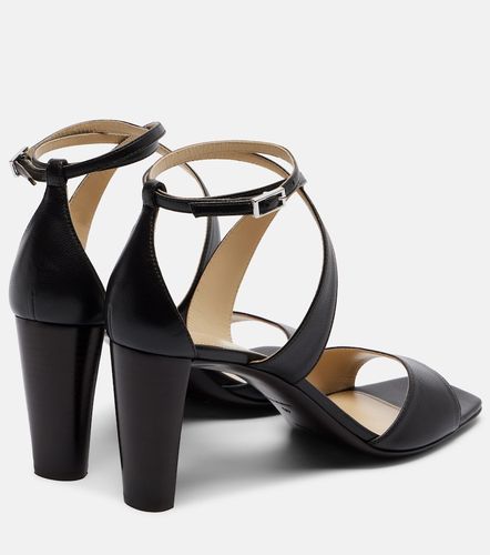 Lemaire Cross leather sandals - Lemaire - Modalova