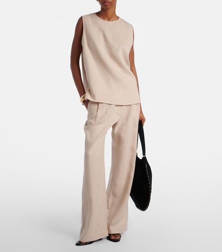 Asceno Trento linen top - Asceno - Modalova