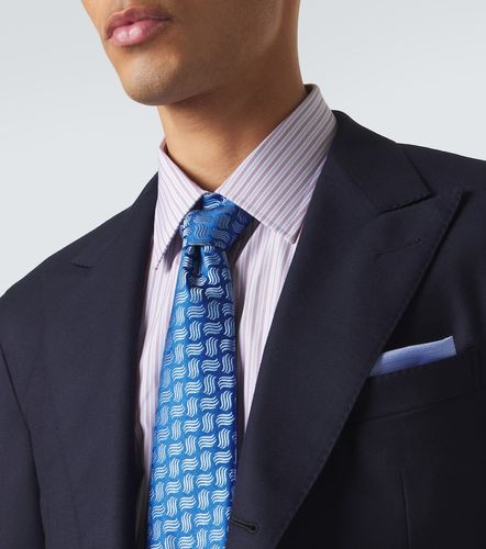 Charvet Corbata de jacquard de seda - Charvet - Modalova