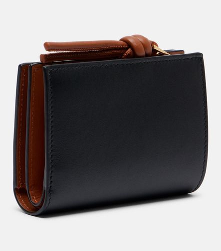 Loewe Knot leather wallet - Loewe - Modalova