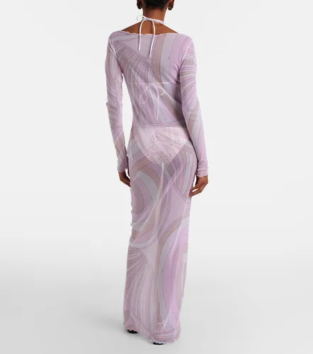 Pucci Maxikleid Iride aus Tüll - Pucci - Modalova