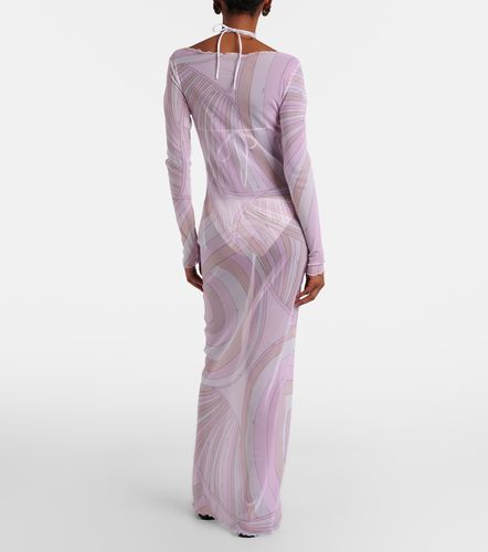 Pucci Maxikleid Iride aus Tüll - Pucci - Modalova