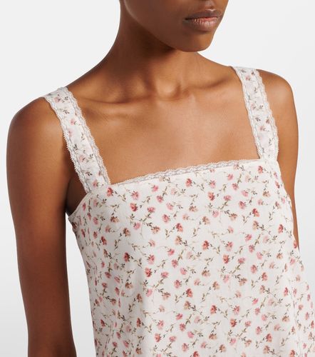Abito corto Charlotte in cotone - Posse - Modalova