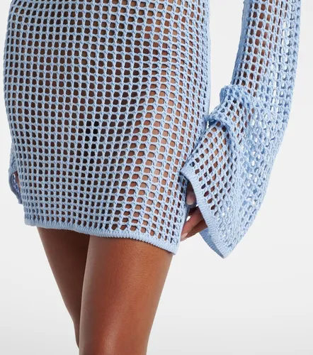 Bananhot Serena open-knit minidress - Bananhot - Modalova