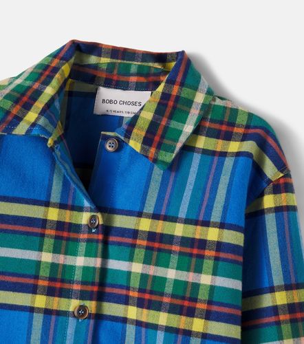Camisa de algodón a cuadros - Bobo Choses - Modalova