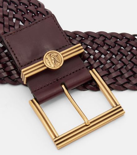 Etro Gürtel Pegaso aus Leder - Etro - Modalova