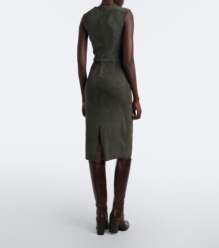 Midikleid Evita aus Veloursleder - Stouls - Modalova