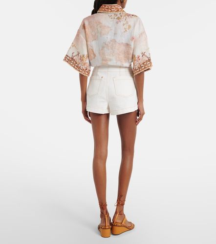 Shorts Roselight de denim - Zimmermann - Modalova