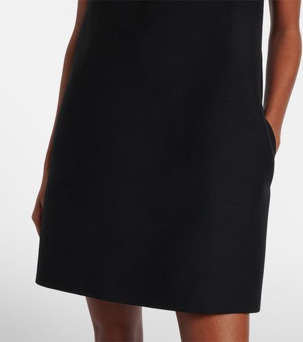 Abito corto in Crepe Couture con pizzo - Valentino Garavani - Modalova