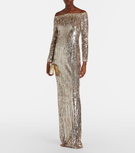 Vestido de fiesta Marnie adornado - Jenny Packham - Modalova