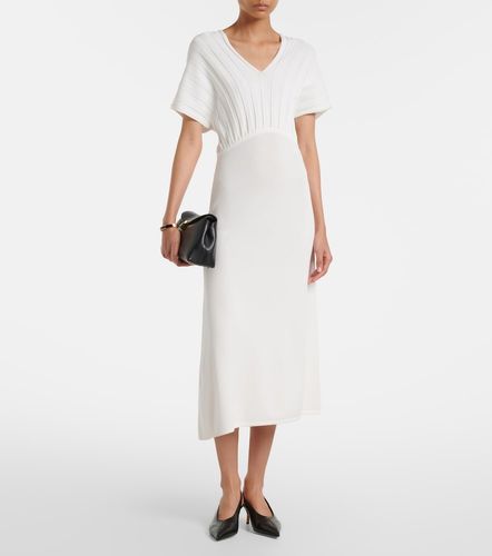 Max Mara Midikleid aus Crêpe - Max Mara - Modalova