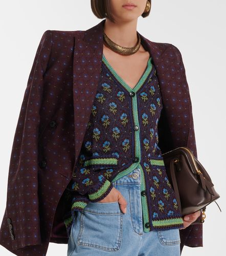 Etro Cardigan in jacquard - Etro - Modalova