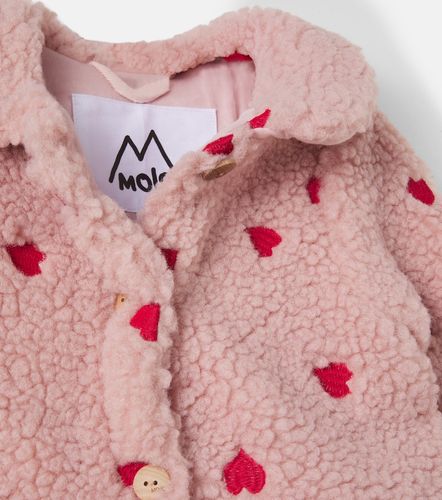 Bebé - body Udella de forro polar estampado - Molo - Modalova