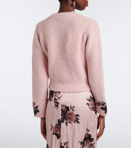 Cárdigan de bouclé de lana y alpaca - Erdem - Modalova