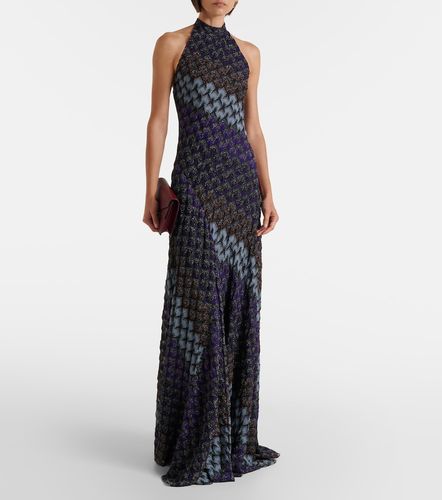 Missoni Robe aus gestricktem Lamé - Missoni - Modalova