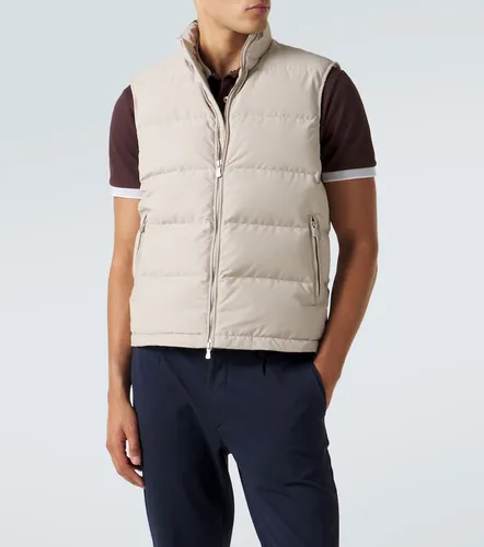 Eleventy Wool-blend down vest - Eleventy - Modalova