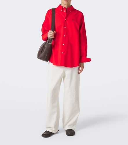 Hemd Anagram aus Baumwoll-Twill - Loewe - Modalova