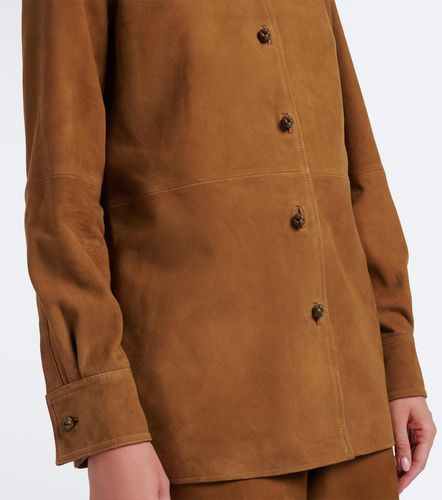 Róhe Camicia in suede - Rohe - Modalova