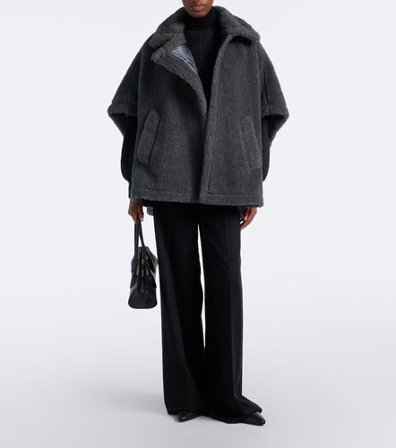 Wool, alpaca, and silk cape - Max Mara - Modalova