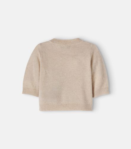 Bebé - jersey Almire de cachemir en intarsia - Bonpoint - Modalova