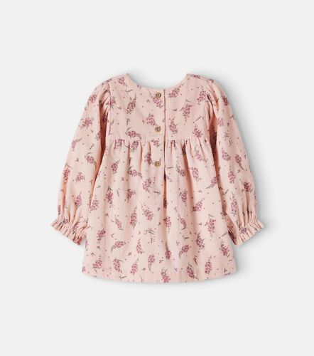 Bebé - Vestido Elvira de pana de algodón floral - Wheat - Modalova