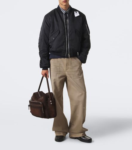 Acne Studios Bomber con logo - Acne Studios - Modalova