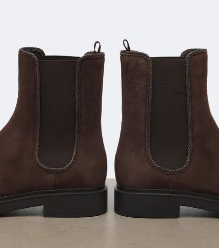 Botas chelsea Gaspard de ante - Aquazzura - Modalova