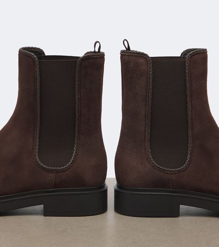 Gaspard suede Chelsea boots - Aquazzura - Modalova