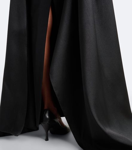Robe Olivia aus Crêpe mit Satin - Solace London - Modalova