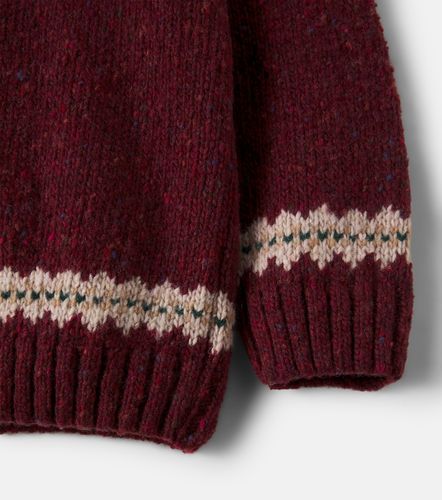 Jersey Fair Isle en mezcla de lana - La Coqueta - Modalova