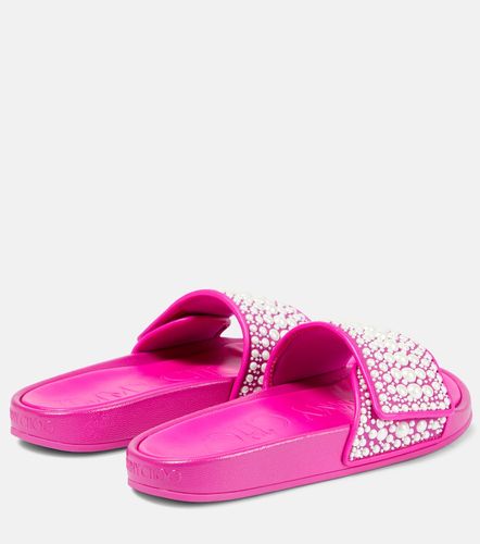 Jimmy Choo Sandali Fitz con perle - Jimmy Choo - Modalova