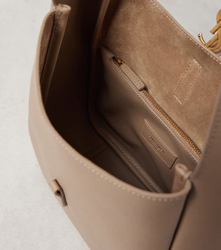 Le 5 a 7 Small leather shoulder bag - Saint Laurent - Modalova