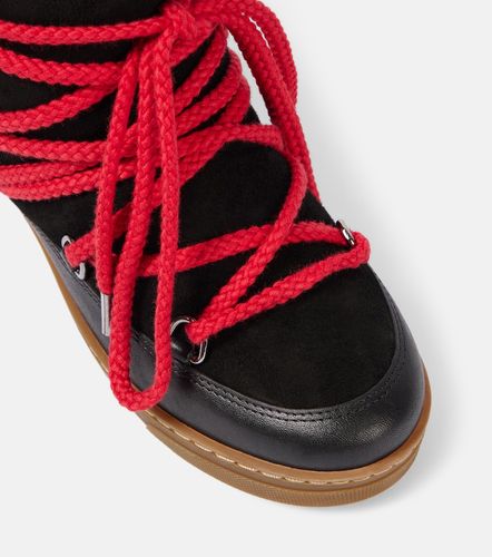 Stivali doposci con shearling - Isabel Marant - Modalova