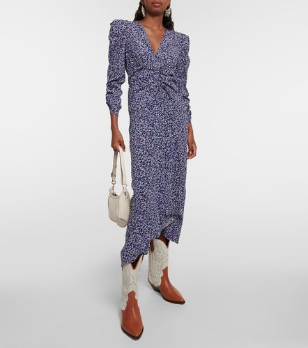 Duerto embroidered leather boots - Isabel Marant - Modalova