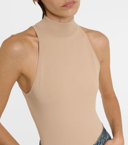 Alaïa Body de jersey con cuello halter - Alaia - Modalova