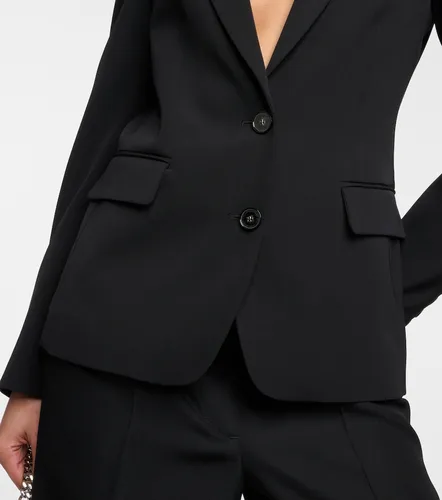 Blazer monopetto in misto lana - Stella McCartney - Modalova