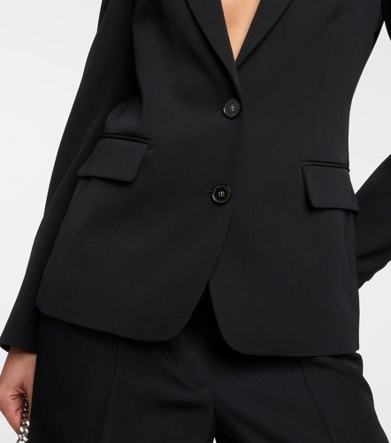 Single-breasted wool blend blazer - Stella McCartney - Modalova