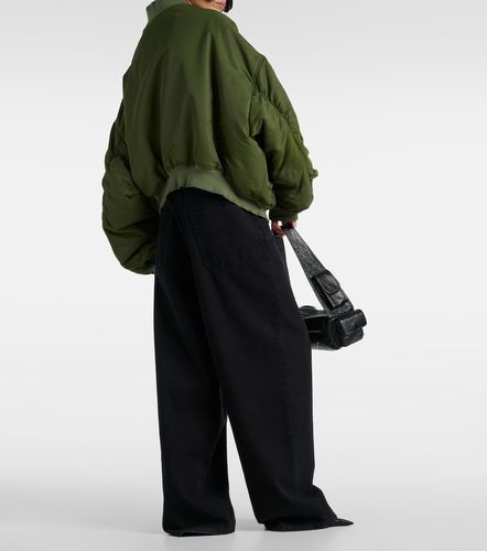 Off Shoulder technical bomber jacket - Balenciaga - Modalova