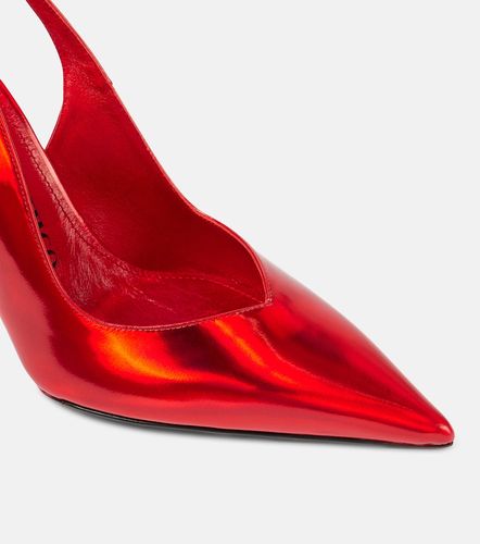 Cheope leather slingback pumps - The Attico - Modalova