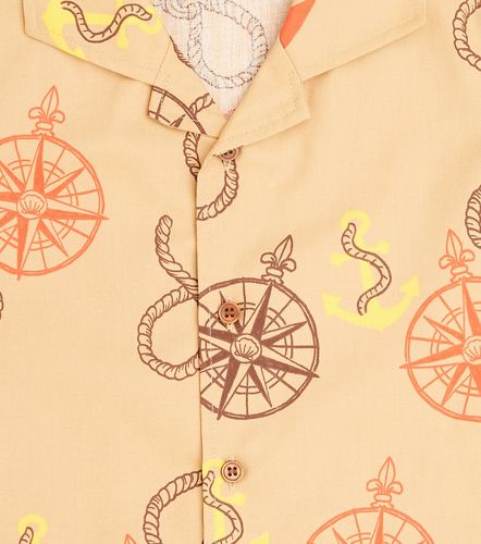 Camisa Nautical de sarga de algodón - Mini Rodini - Modalova