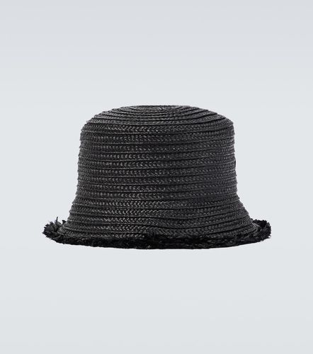 Le Bob Bacino raffia bucket hat - Jacquemus - Modalova