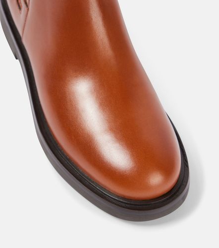 T Monogram leather Chelsea boots - Tory Burch - Modalova