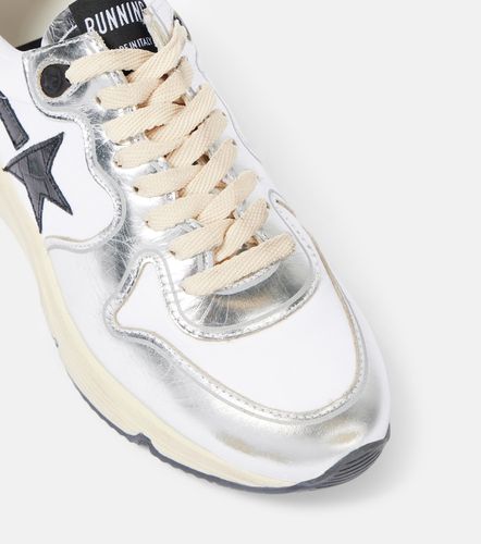Running Sole leather sneakers - Golden Goose - Modalova