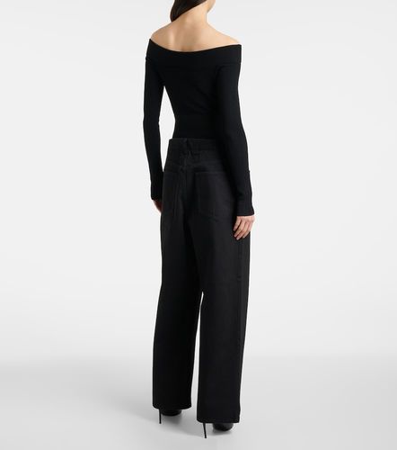 Alaïa Jeans regular a vita alta - Alaia - Modalova