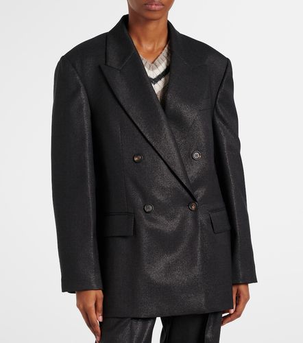 Wool-blend blazer - Brunello Cucinelli - Modalova