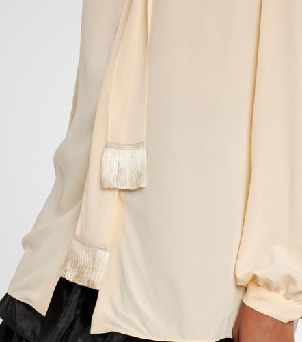 Camicia in seta crêpe de chine - Valentino Garavani - Modalova