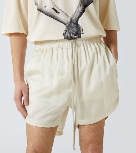 Rick Owens Shorts in charmeuse - Rick Owens - Modalova