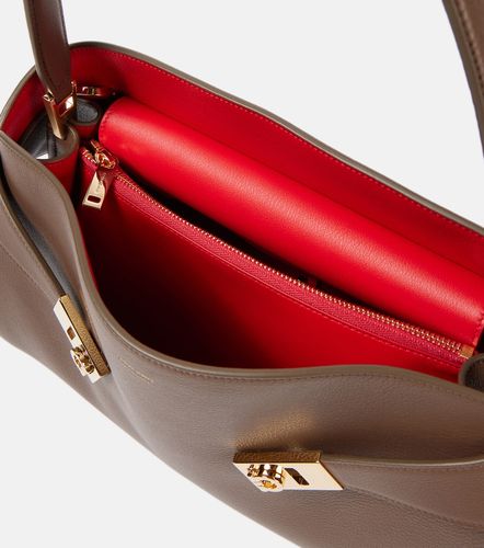 Hug Medium leather shoulder bag - Ferragamo - Modalova