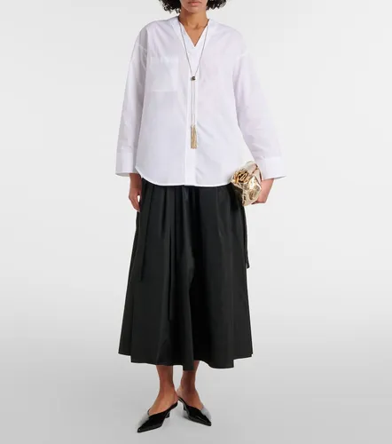 S Max Mara Yole cotton top - 'S Max Mara - Modalova